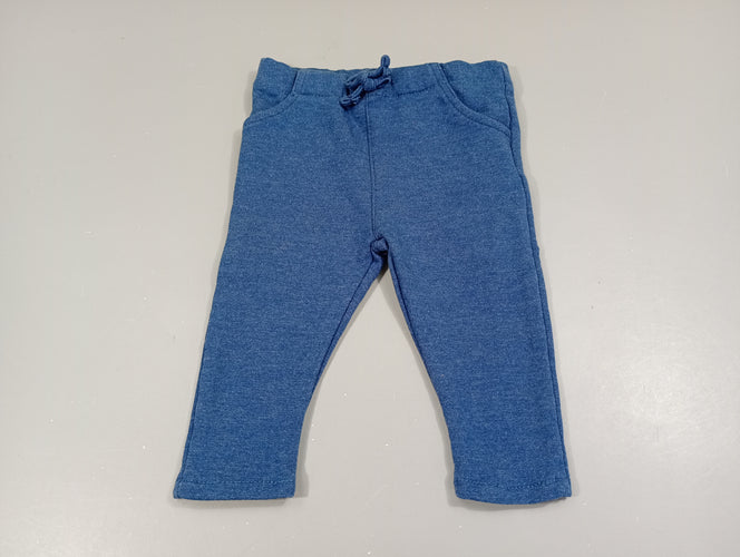 Legging denim , pas de taille indiquée, estimée 6m, moins cher chez Petit Kiwi
