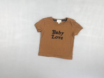T-shirt m.c brun Baby