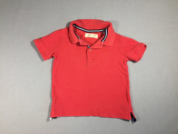 Polo rose foncé