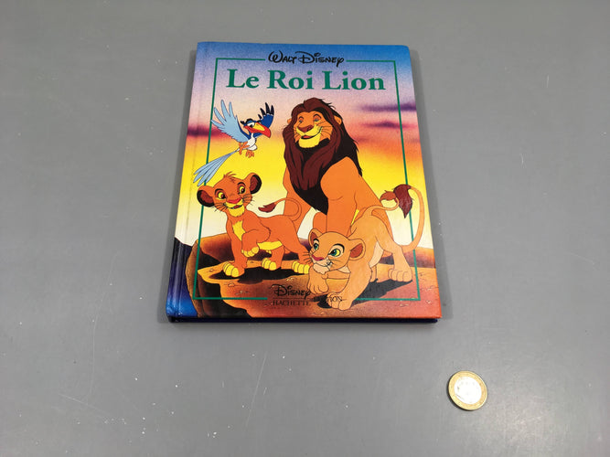 Le roi lion, moins cher chez Petit Kiwi