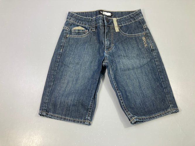 Bermuda en jean rip curl, moins cher chez Petit Kiwi