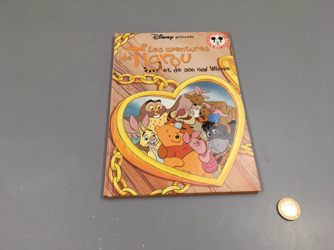 Les aventures de Tigrou et de son ami Winnie, moins cher chez Petit Kiwi