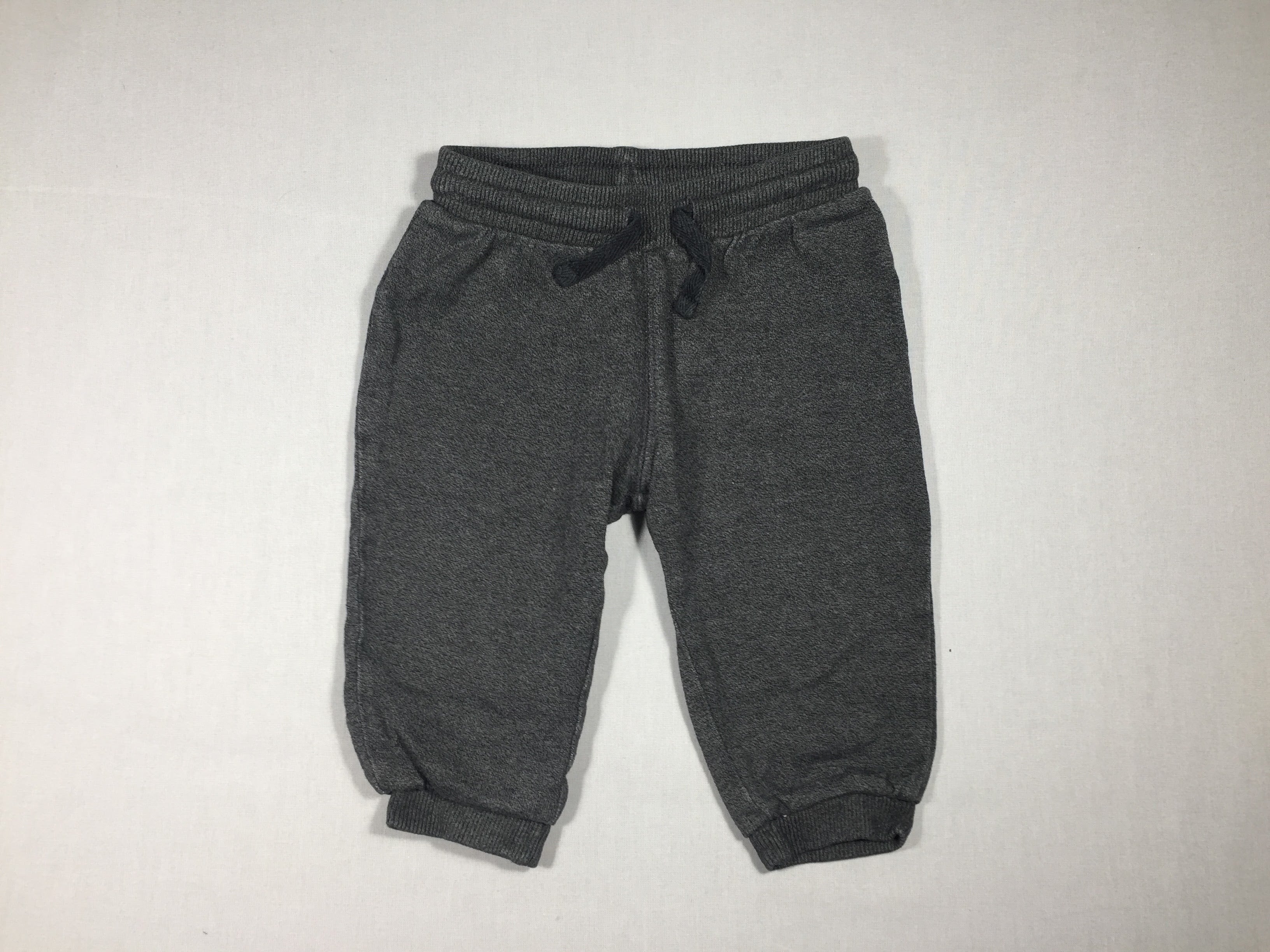Pantalon molleton gris foncé