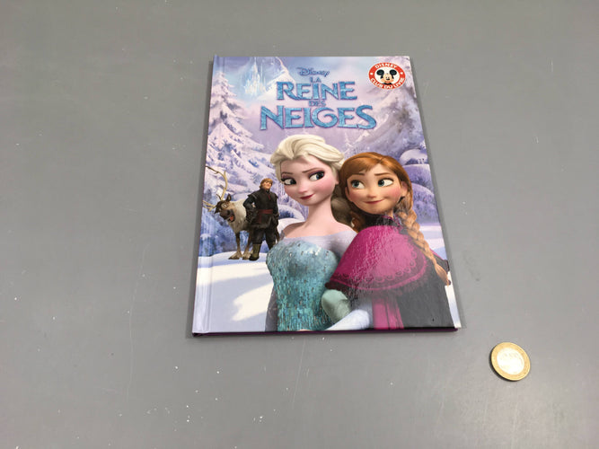 La reine des neiges, moins cher chez Petit Kiwi