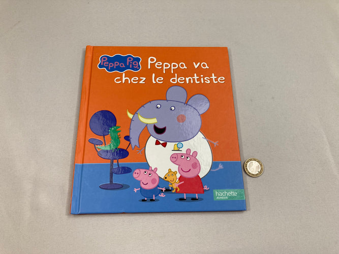 Peppa va chez le dentiste, moins cher chez Petit Kiwi