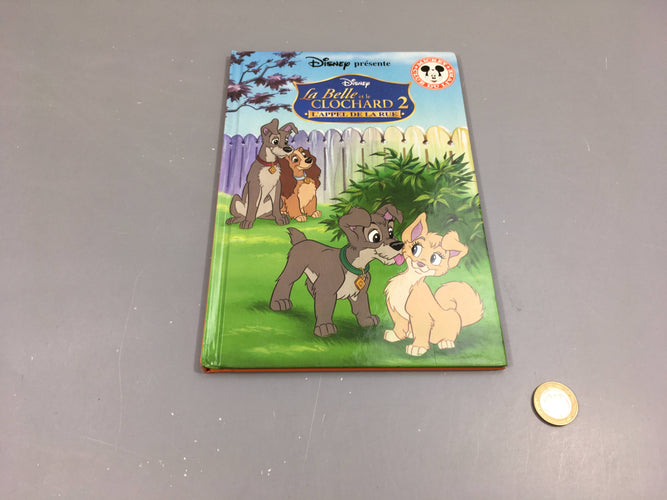 La Belle et le Clochard 2, l'appel de la rue, moins cher chez Petit Kiwi