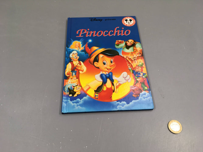 Pinocchio, moins cher chez Petit Kiwi