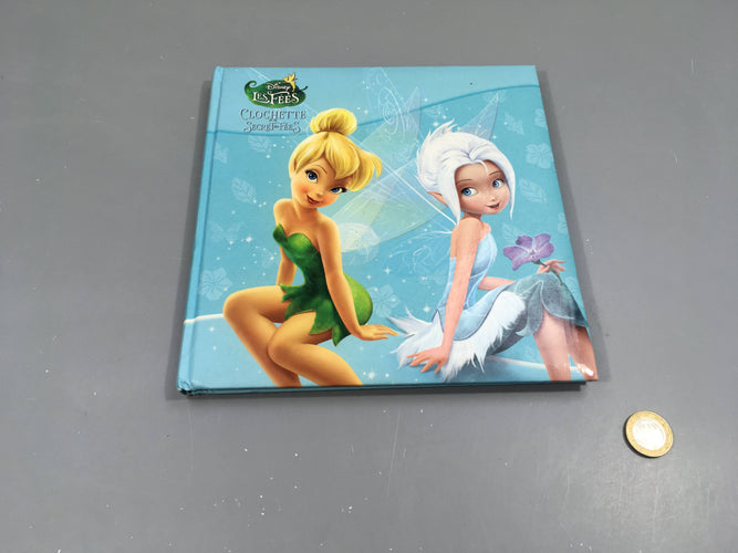 Les Fées, Clochettes et le secret des fées, moins cher chez Petit Kiwi