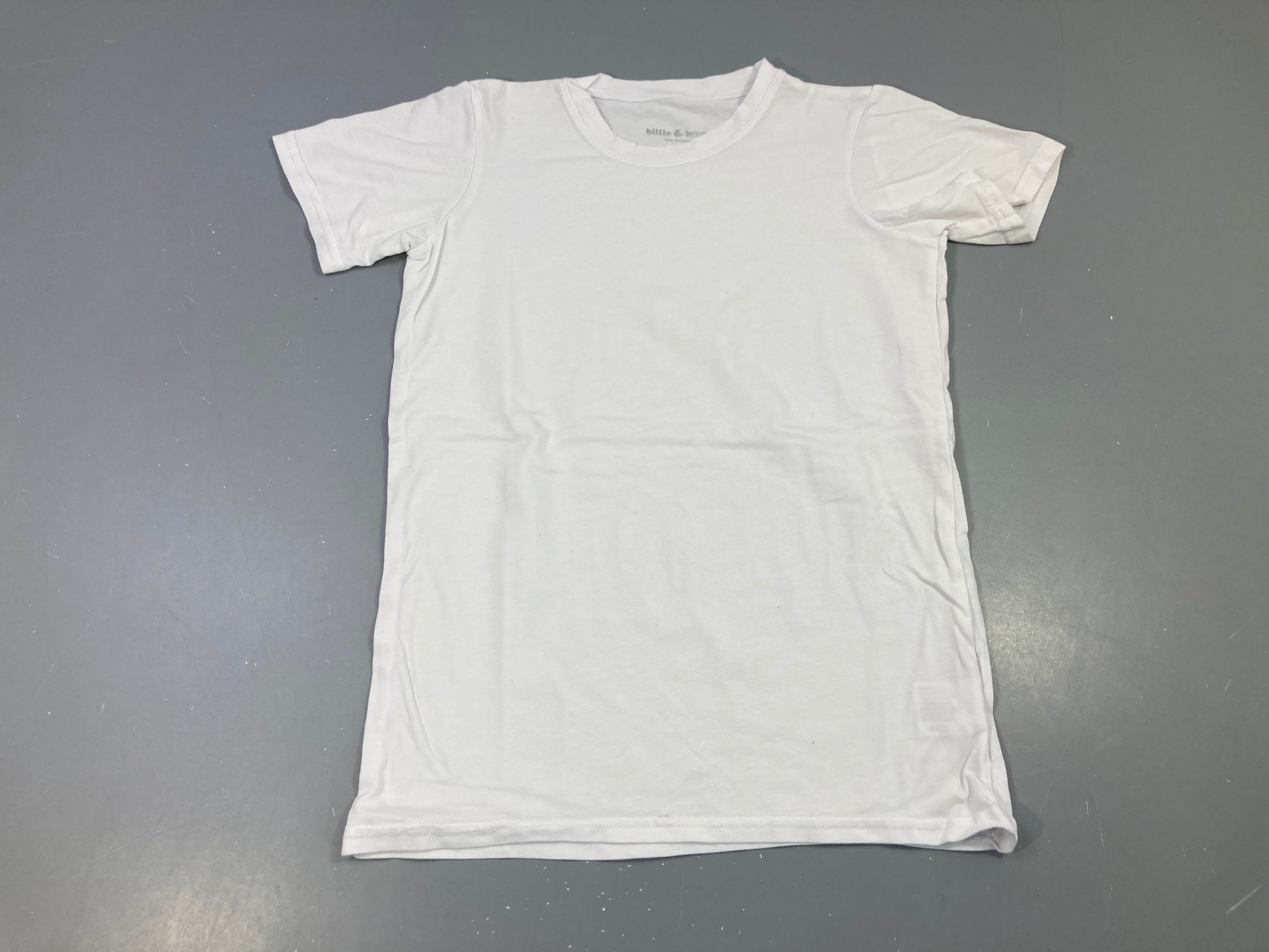 T-shirt m.c blanc