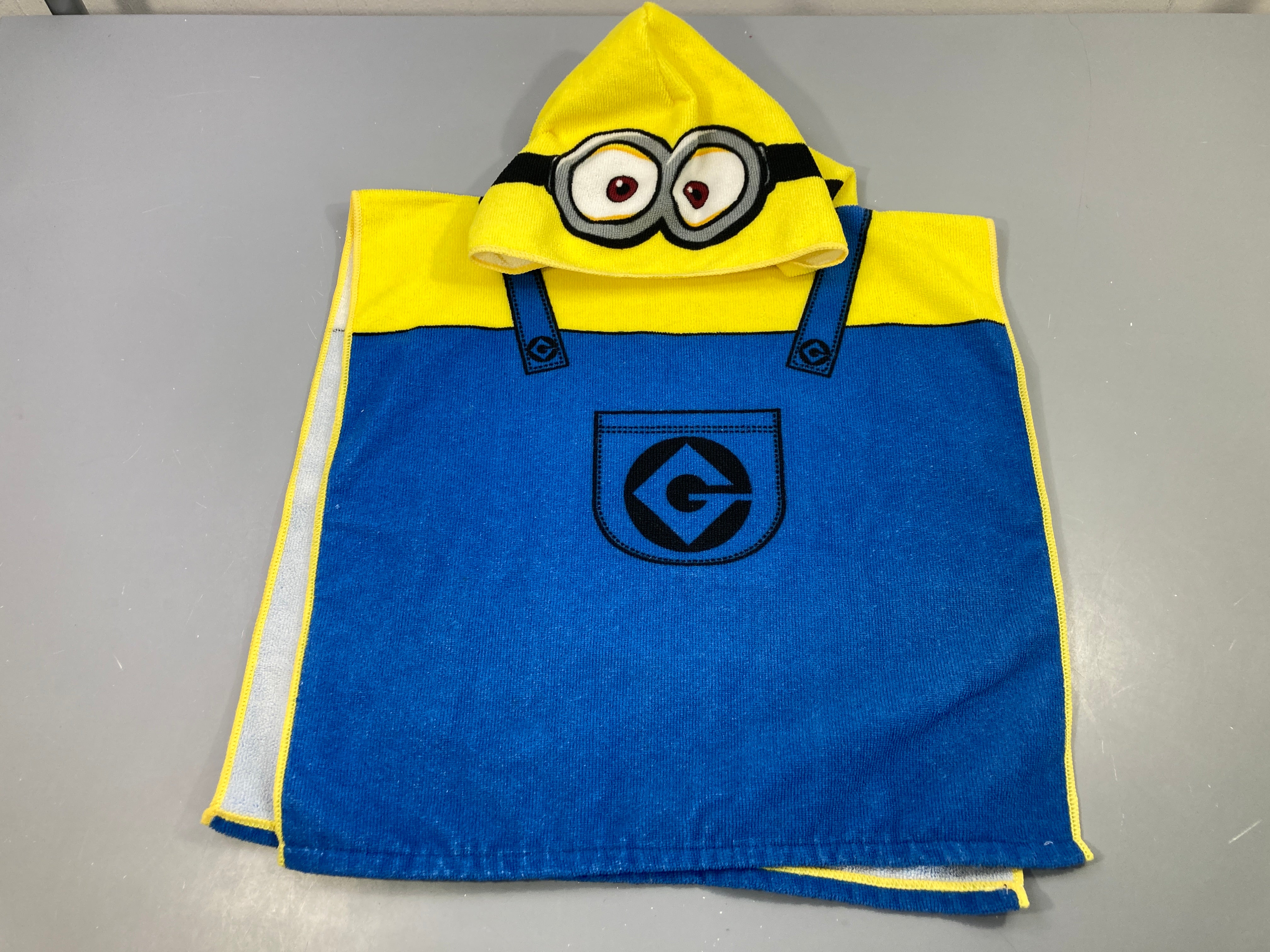 Poncho de bain Minion