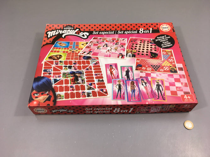 Miraculous set spécial 8en1, 4+, moins cher chez Petit Kiwi