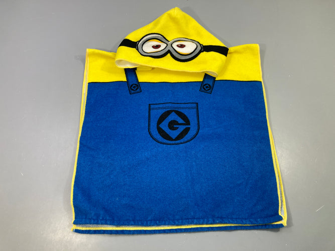 Poncho de bain Minion, moins cher chez Petit Kiwi