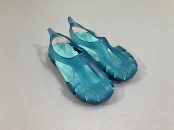 Chaussures d'eau bleu 27