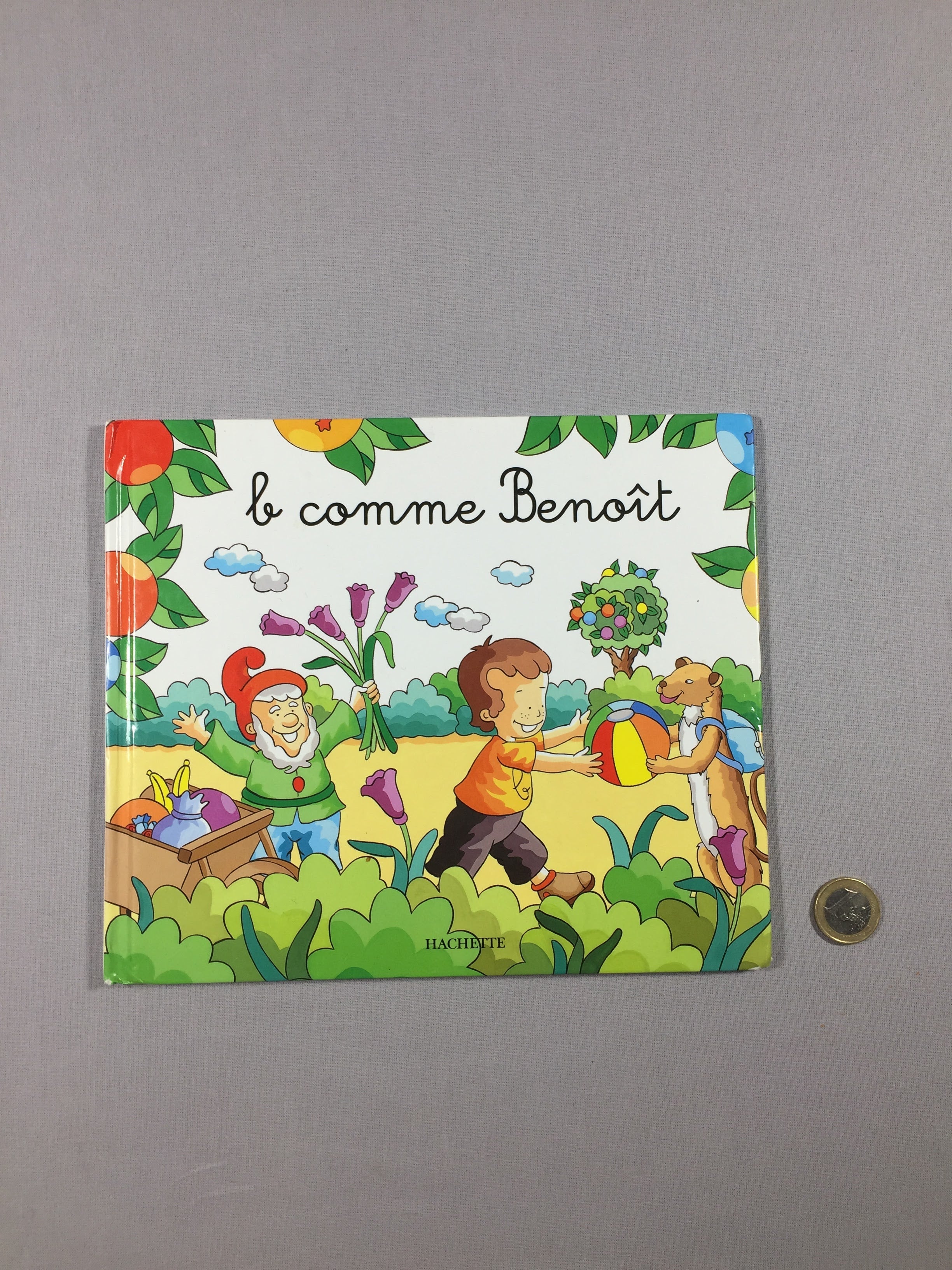 Mes premiers pas vers la lecture - b comme Benoît