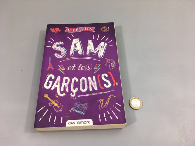 Sam et les garçons, moins cher chez Petit Kiwi