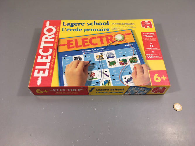 Electro L'école primaire +6a Fonctionne, moins cher chez Petit Kiwi