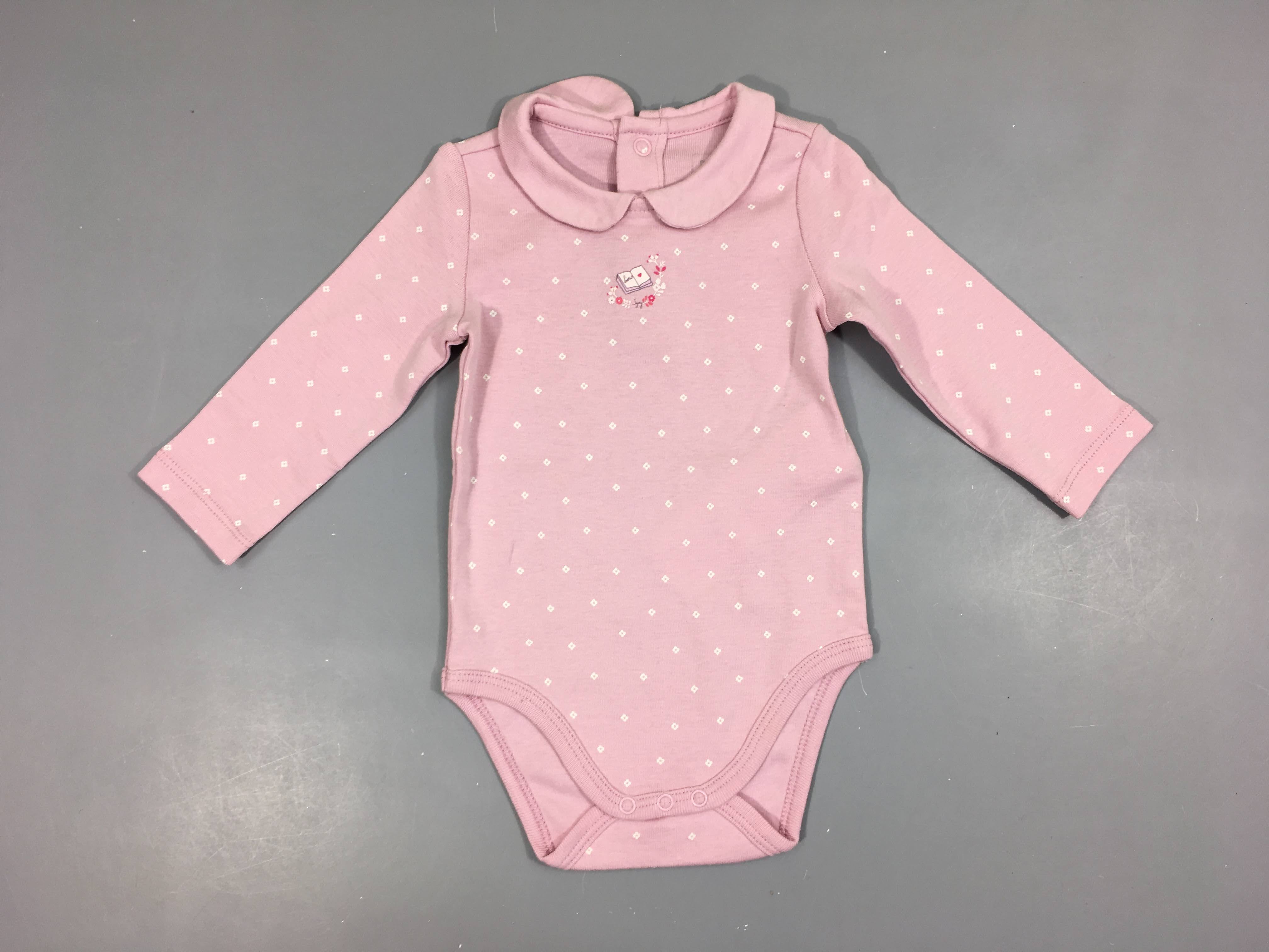 Body m.l lilas minis fleurs livre