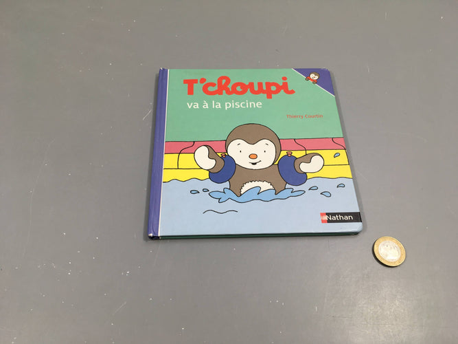 T'choupi va à la piscine, moins cher chez Petit Kiwi