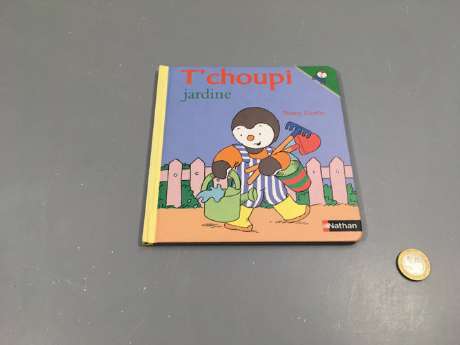 T'choupi jardine, moins cher chez Petit Kiwi