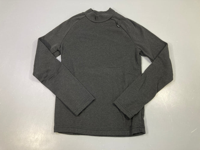 Sous-vêtement thermique T-shirt m.l noir wedze, moins cher chez Petit Kiwi