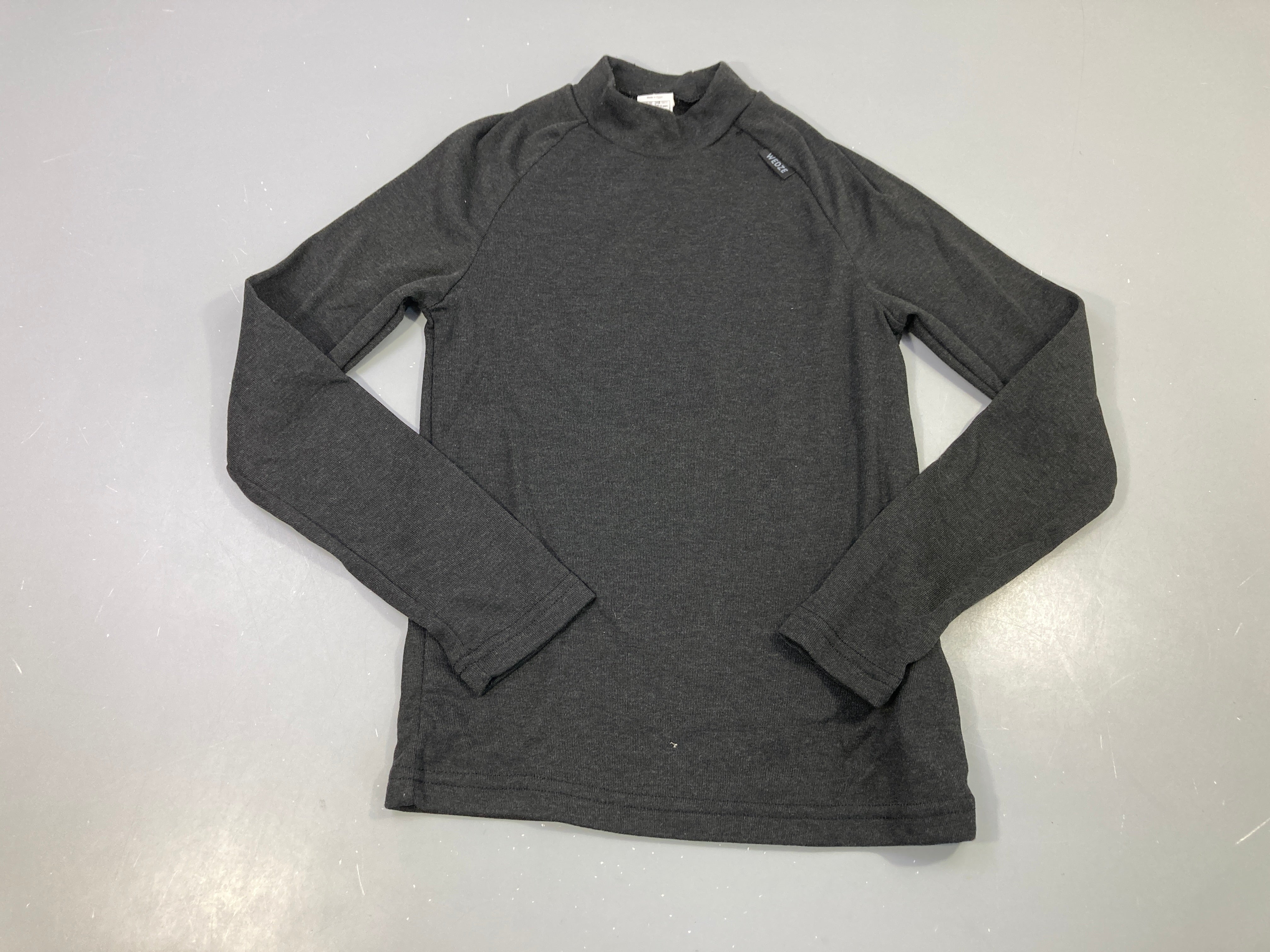 Sous-vêtement thermique T-shirt m.l noir wedze