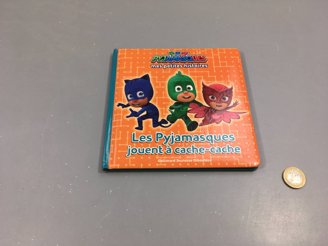 Les pyjamasques jouent à cache-cache-Pyjamasques mes petites histoires, moins cher chez Petit Kiwi