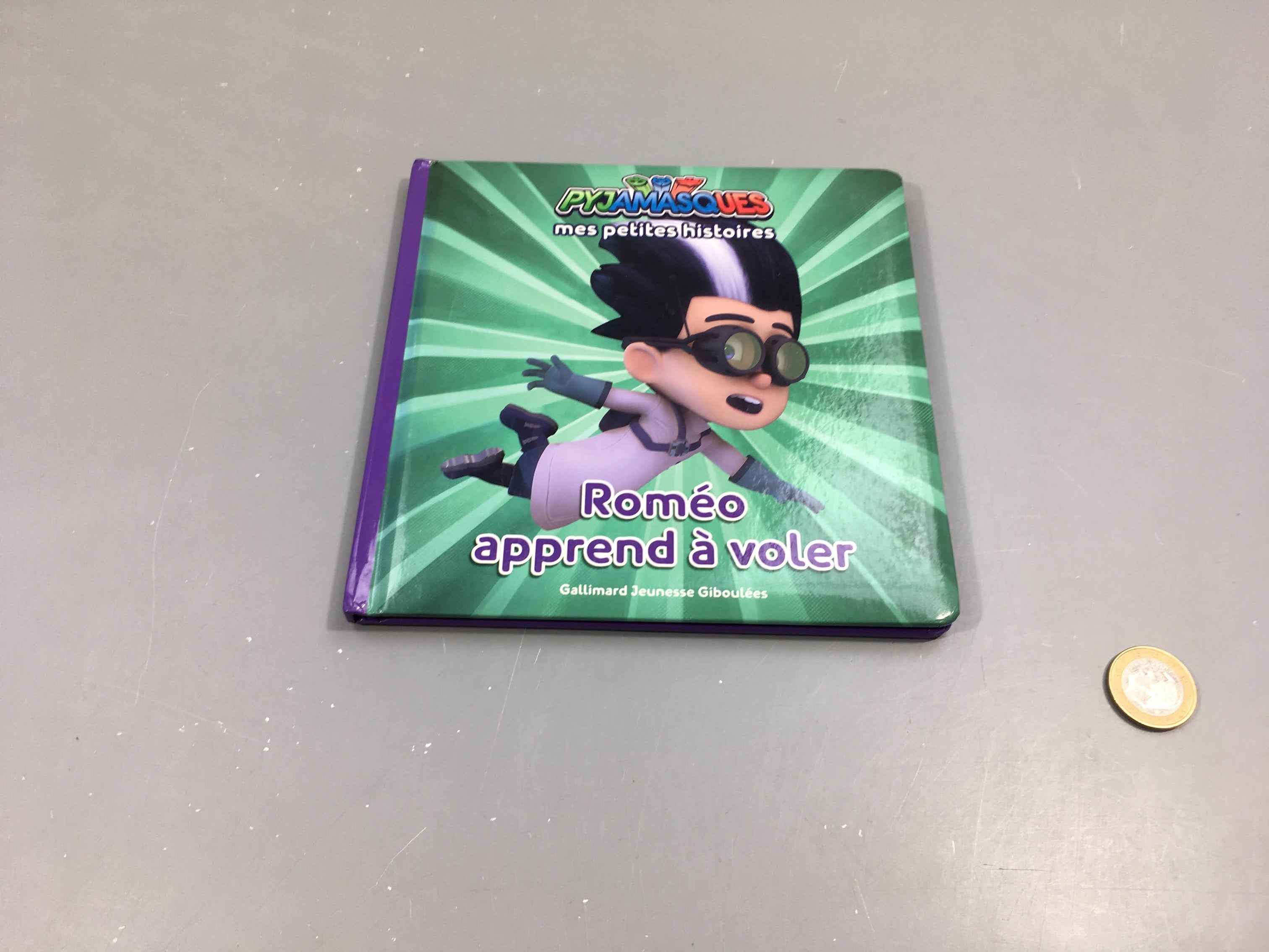 Roméo apprend à voler-Pyjamasques mes petites histoires