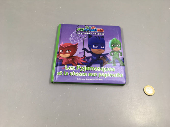 Les pyjamasques et la chasses aux papinuits-Pyjamasques mes petites histoires, moins cher chez Petit Kiwi