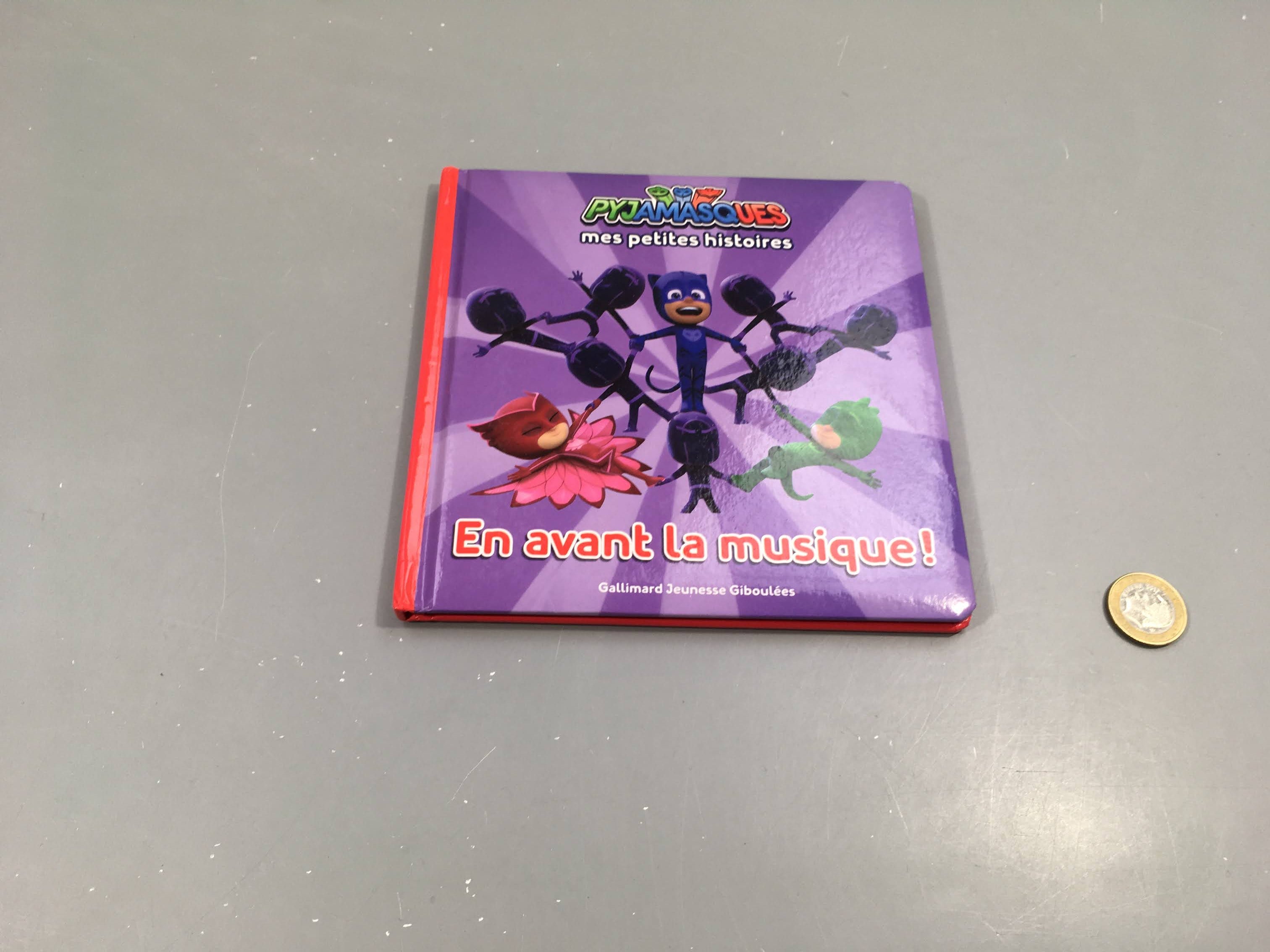 En vant la musique!-Pyjamasques mes petites histoires