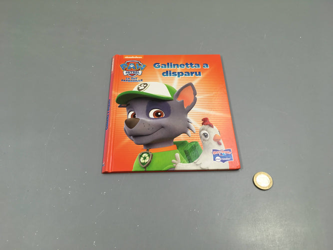 Galinetta a disparu-La Pat'patrouille, moins cher chez Petit Kiwi