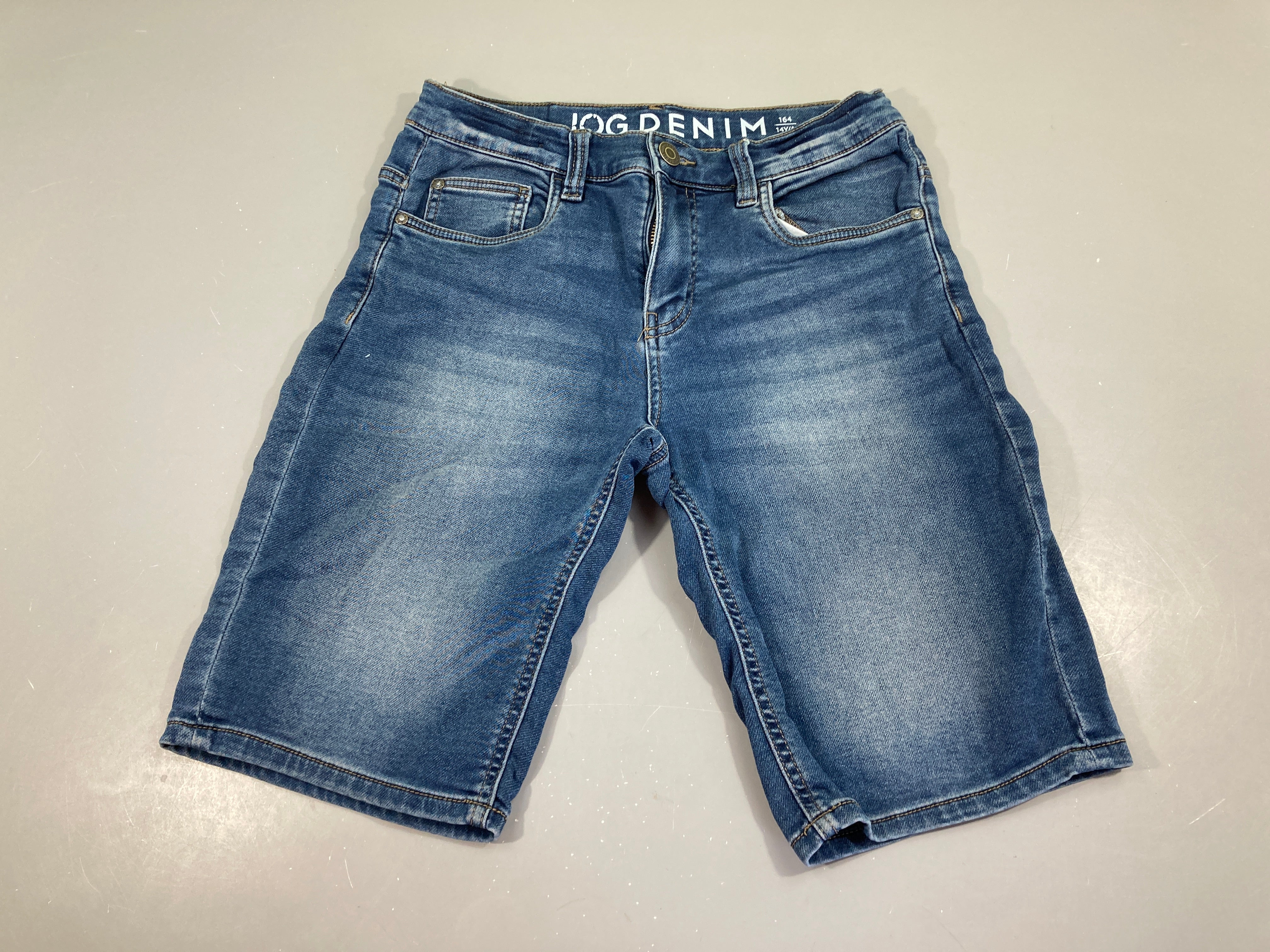 Bermuda Jog Denim
