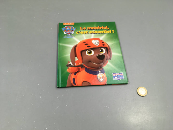 Le matériel c'est essentiel!-La Pat'patrouille, moins cher chez Petit Kiwi