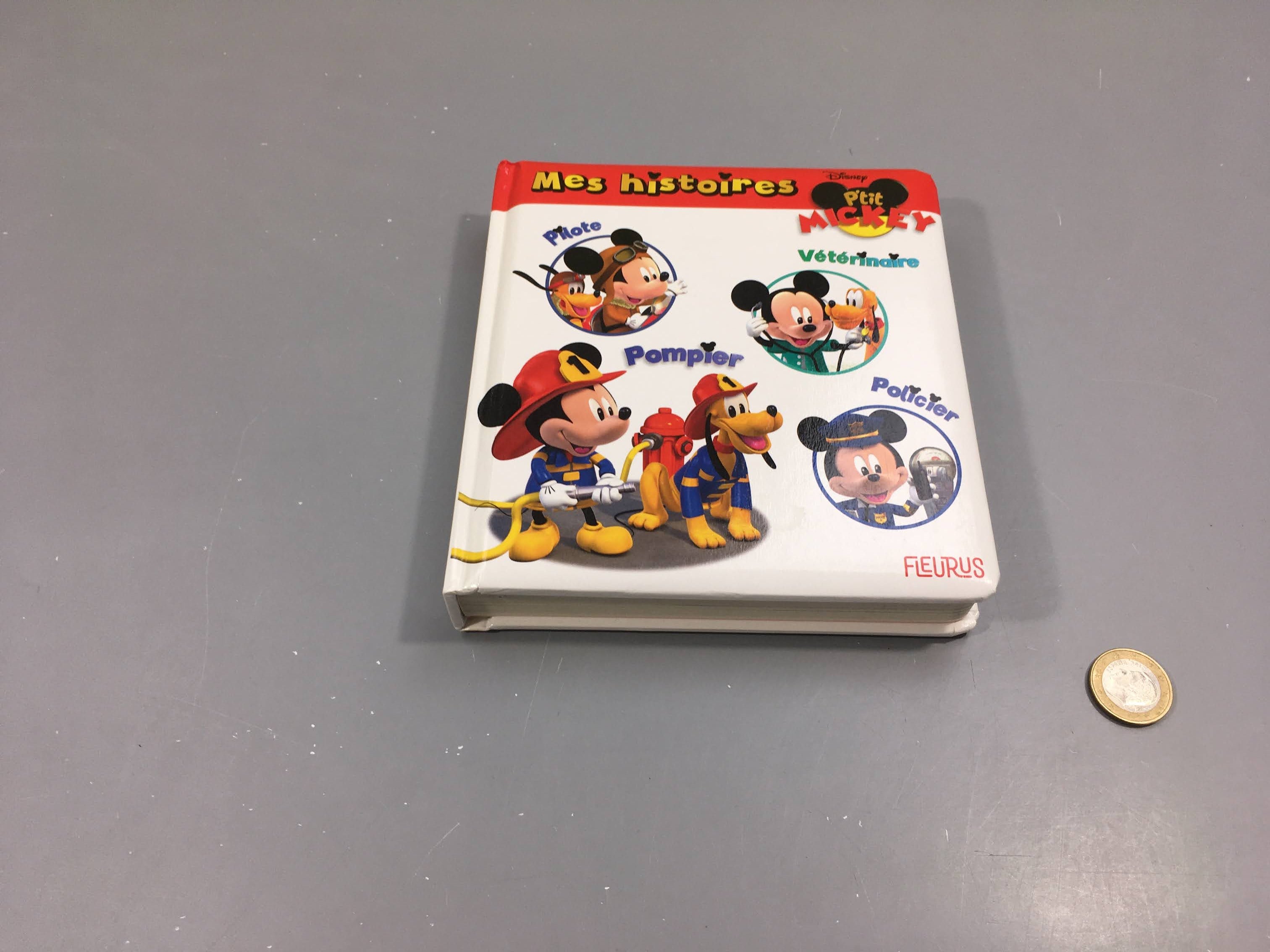 Mes histoires P'tit Mickey-Les métiers