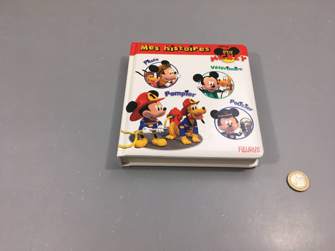 Mes histoires P'tit Mickey-Les métiers, moins cher chez Petit Kiwi