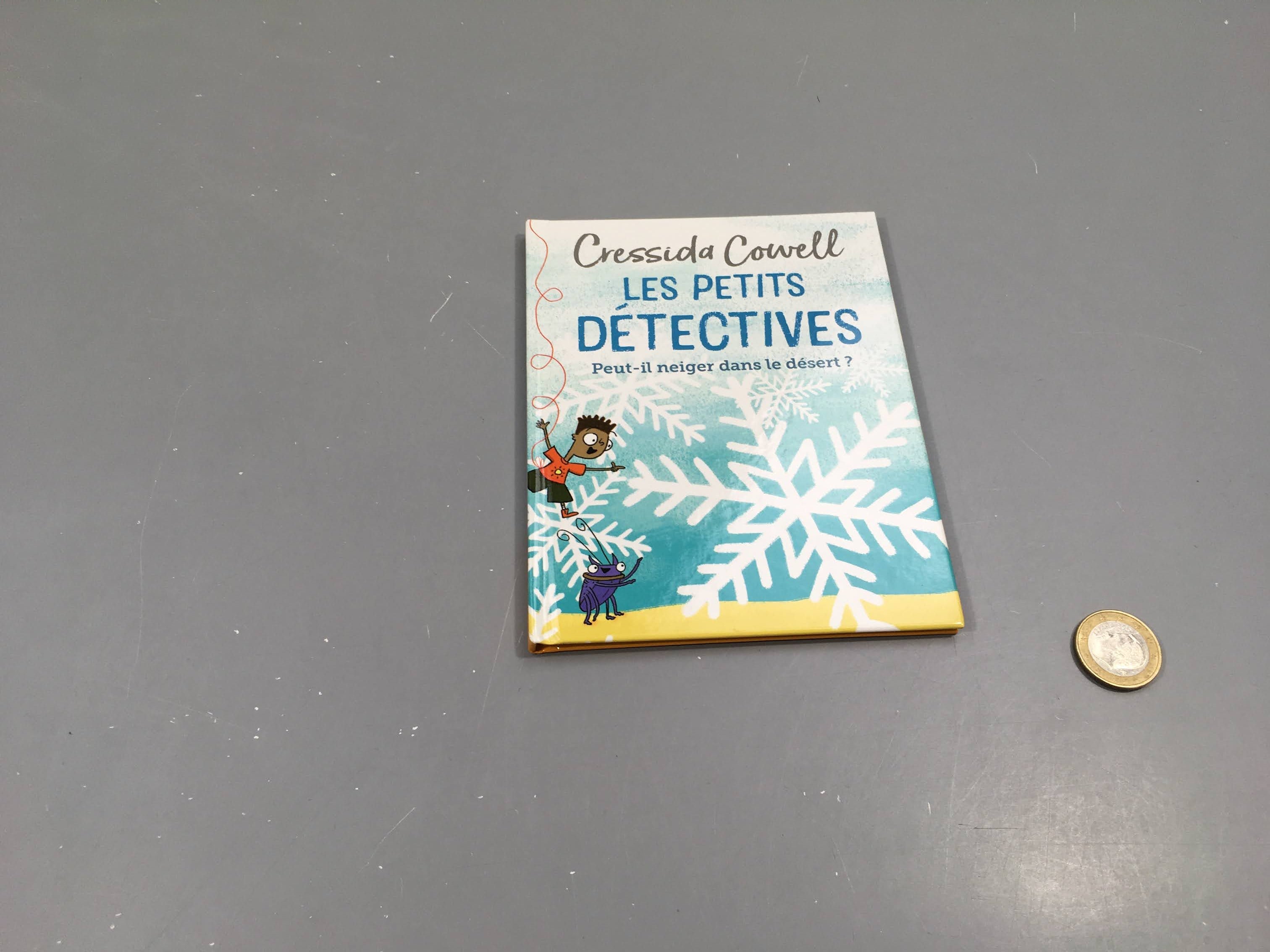 Les petits déte.ctives-Peut-il neiger dans le désert