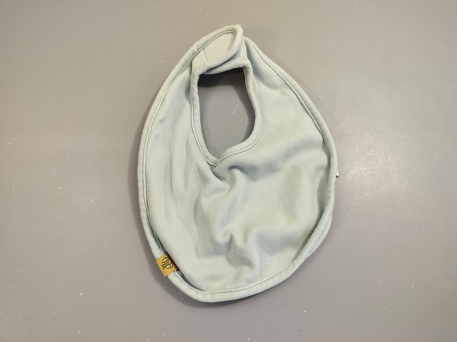 Bavoir bleu clair, moins cher chez Petit Kiwi