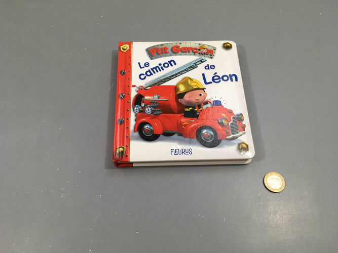 1-Le camion de Léon -P'tit garçon, moins cher chez Petit Kiwi
