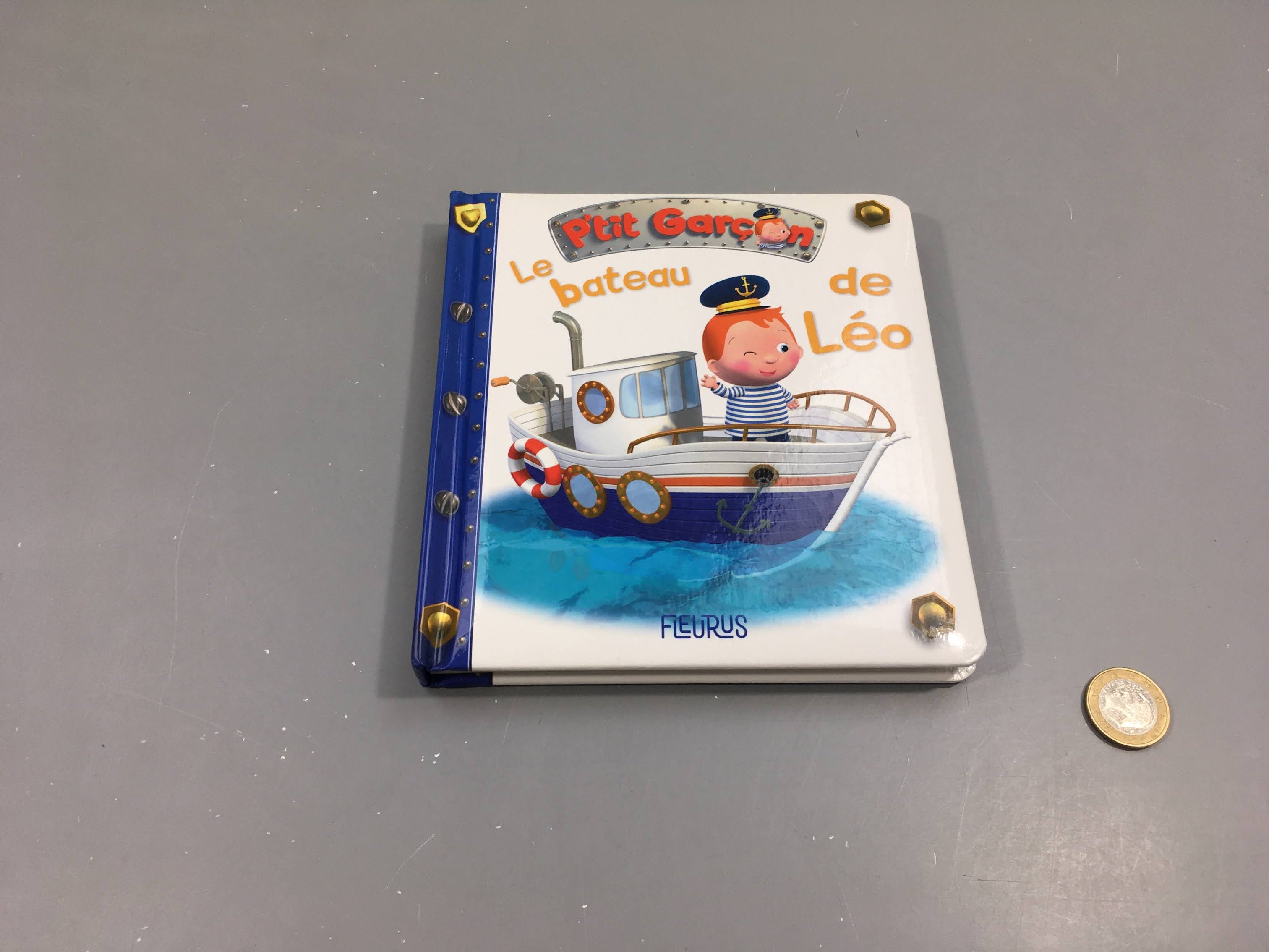 2-Le bateau de Léo-P'tit garçon