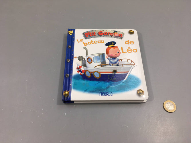 2-Le bateau de Léo-P'tit garçon, moins cher chez Petit Kiwi