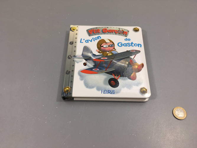 3-L'avion de Gaston-P'tit garçon, moins cher chez Petit Kiwi