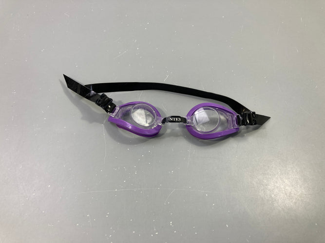 Lunettes de natation mauve intex, moins cher chez Petit Kiwi