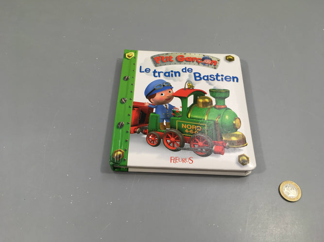 5-Le train de Bastien-P'tit garçon, moins cher chez Petit Kiwi