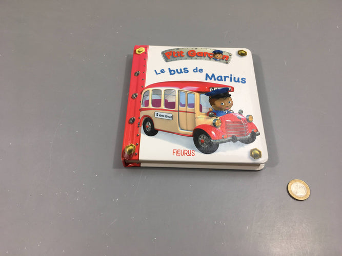7-Le bus de Marius-P'tit garçon, moins cher chez Petit Kiwi