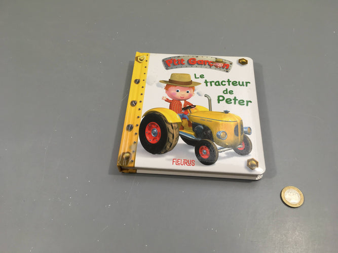 8-Le tracteur de Peter-P'tit garçon, moins cher chez Petit Kiwi