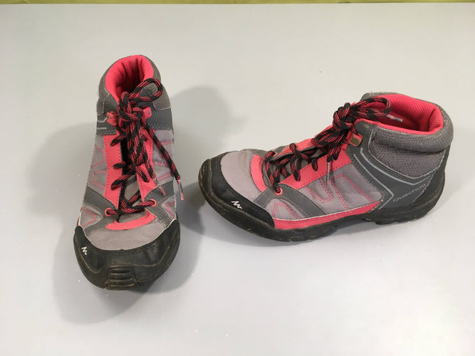 Basket de randonnée gris rose, moins cher chez Petit Kiwi