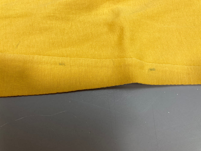 T-shirt m.l jaune panda-Légère tache manche D, moins cher chez Petit Kiwi