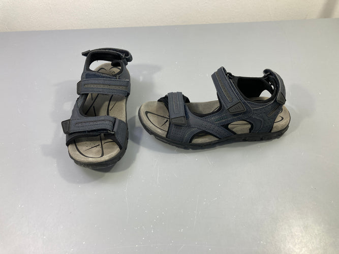 Sandales de marche bleu foncé, 40, moins cher chez Petit Kiwi