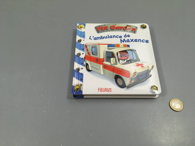 12-L'ambulance de Maxence-P'tit garçon, moins cher chez Petit Kiwi