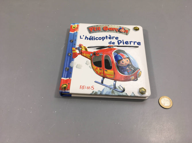 15-L'hélicoptère de Pierre-P'tit garçon, moins cher chez Petit Kiwi