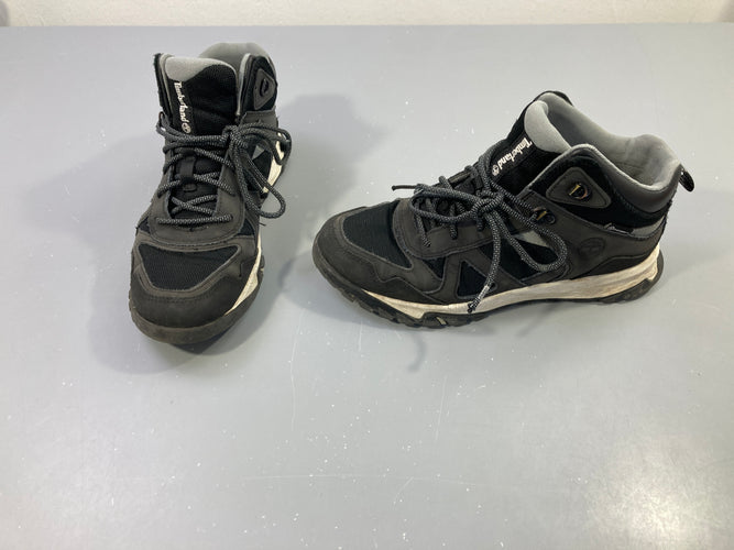 Baskets/bottines montantes noires lacets, 39, moins cher chez Petit Kiwi